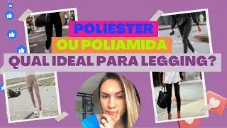 LEGGING Qual MELHOR TECIDO? Qual te proporciona mais CONFORTO na hora de usar? SUPLEX qual o melhor?