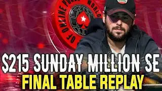 WCOOP 2021 34-L $215 quiditbear | MrHyde97 | yoopek Final Table Replay Sunday Million SE $1,25M Gtd