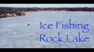 Rock Lake Guest House   Ice Fishing   Legendary Lake Mills