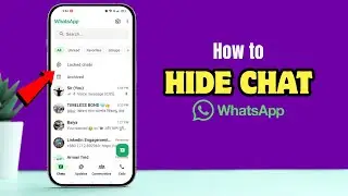 Как навсегда скрыть переписки в WhatsApp?