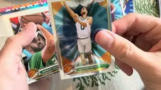 Box Break of Topps Chrome 2023-24 Basketball