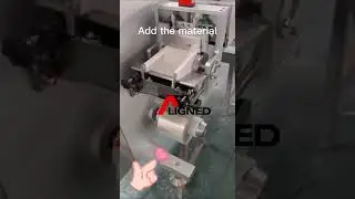 #Aligned #Machinery #automatic #oral#dissolving #film #make #machinery