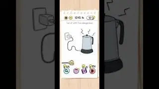 #Braintestlevel14 || Brain Test Level 14 Puzzle - Turn off! Too dangerous!