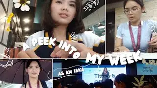 a week in uplb ☆ | cafe study date, rainy weather, youth service, dost, long walks, library