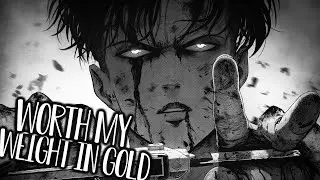 Nightcore - One Hope - Worth my weight in gold (Lyrics)