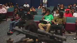 Youth workshop on gun violence: &lsquo;Prevention is super important&rsquo;