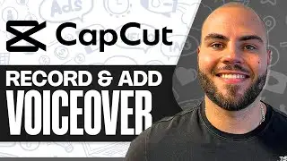Как записать и добавить закадровый голос в CapCut для ПК (руководство по закадровому голосу в Cap...