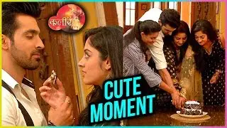 Meera And Vivaan Cute Moment! Cake Cutting! | Kaleerein
