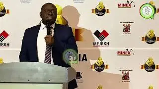 Information Minister Jenfan Muswere remarks at the 2025 Mining media awards ceremony 