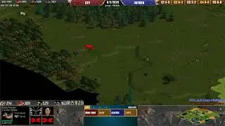 AOE Solo Random GTV vs Skyred || Caster Quang M&yacute;p