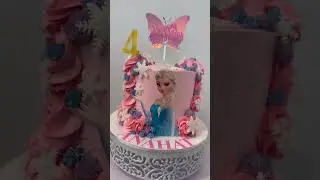 ❄️ Let it go&hellip; #elsa #frozen #cake #ytstudioes #birthdaycake #shortsviral #shorts #shortvideo #yt