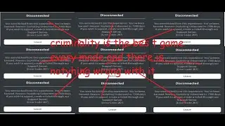 criminality false ban situation