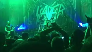 Slayer South Of Heaven live at Comerica Theater Phoenix Az 2017