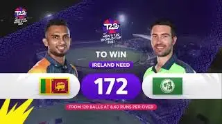 Highlights | SL vs IRE | ICC Men's T20I World Cup 2021