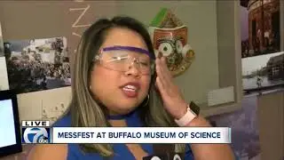 Elephant toothpaste at Messfest