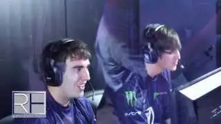 nV Reaction to beating Optic - MLG Regional Qualifier for COD Champs 2014