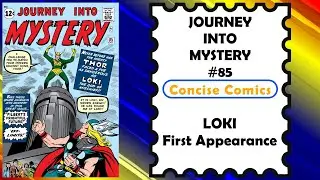 JOURNEY INTO MYSTERY #85 - THOR vs LOKI (First Appearance)