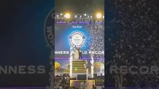 Guinness world record set by Pushkar raj thakur in stock market seminar | @PushkarRajThakurOfficial