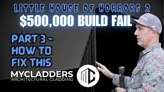MyCladders Little House of Horrors Part Two - Metal Cladding Brisbane