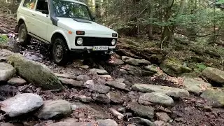 #6 Pt 1 Нива слет. Забытыми тропами Карпатских гор/ Niva Forgotten Trails of the Carpathian Mountain