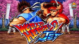 World Heroes 2 Jet [Arcade, 1994] gameplay at&eacute; zerar