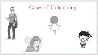 Learn, Unlearn, & Relearn