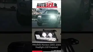 Mitsubishi Montero 2002-2004 Headlight (LED Projector)