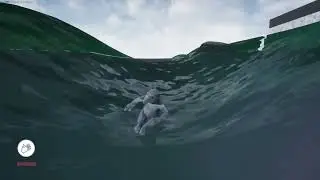 Butarro Swim - Game Dev Work In Progress