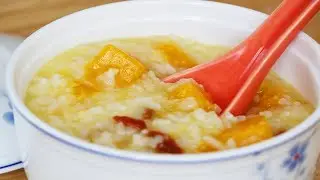 Magical Pumpkin Porridge to Prevent Stretch Marks During Pregnancy | CiCi Li's Recipe