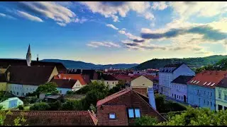 Krems an der Donau Guide / Прогулка по живописному городку Кремс-ан-дер-Донау в Австрии