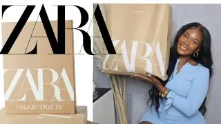HUGE ZARA TRY ON HAUL |  WE HAVE A PROBLEM | DYMUND