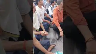 Live pcs_ro/aro protest paryagraj se || Big update pcs-ro/aro