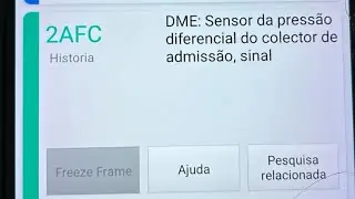DTC  c&oacute;digo 2AFA ou 2AFC. Luz inje&ccedil;&atilde;o acesa BMW X1 18i Sdrive.