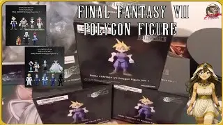 Unboxing | Final Fantasy VII &ndash; Polygon Figure Vol.1 | Cloud & Collection [Atem&Mana][FR]