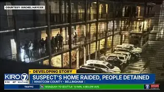 Bellingham neighbors wake up to FBI raid at apartment of National Guard shooting suspect