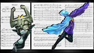 Fi's Gratitude & Midna's Lament strings & piano/TEMA DE MIDNA Y FI CUERDAS&PIANO🎶PDF SCORE PARTITURE