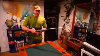 Here's my rifle setup for Deer Elk in October