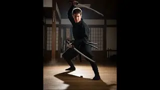 Real Russian Ninja in Mortal Kombat style Настоящий Русский Ниндзя трюки в стиле Мортал Комбат 2025