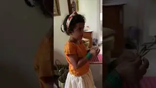 Varalakshmi Vratham🙏 | Rayane Mithun | #shorts