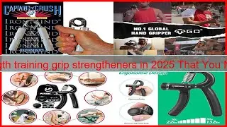 Top 10 strength training grip strengtheners in 2025 That You Need to Know