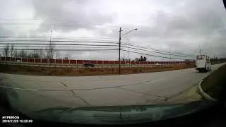Driving around Mentor, Ohio