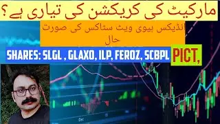 #Psx | Is time for Correction in Market? Index heavy weight stockz' Behavior.