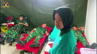 BAKSOS HUT TNI KE 80 SILANG MONAS 