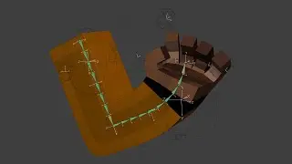 Endertainer Rig Dev Showcase #17 | Prototype Arm IK Spline Rig
