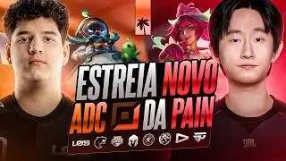 LOS x PAIN: O MELHOR TIME DO CBLOL vs O PIOR TIME - RESUMO CBLOL