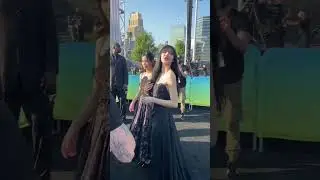 LISA & JISOO VMAS RED CARPET #lisa #lalisa #blackpink #vmas #short #shortsvideo #shorts #shortvideo