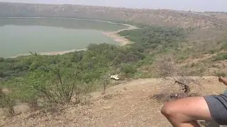 The Crater Lake Lonar