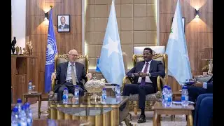 UN Special Representative visits Galmudug