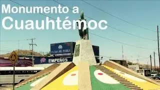 Monumento a Cuauht&eacute;moc
