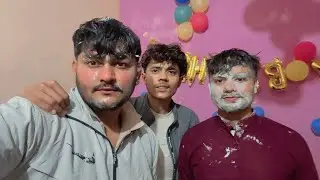 Day-46 aaj arman ka birthday tha guys bhot enjoy kra 